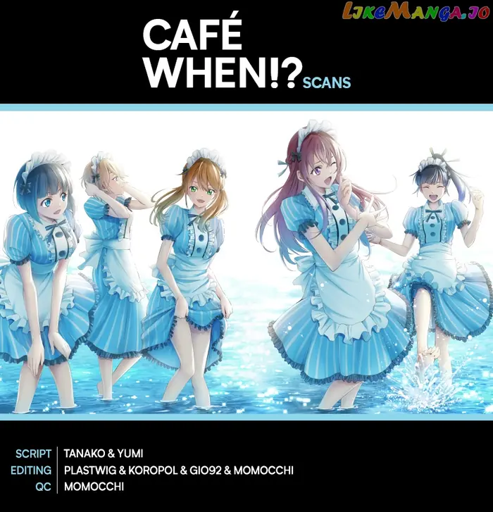 Megami no Cafe Terrace Chapter 89 image 01_optimized